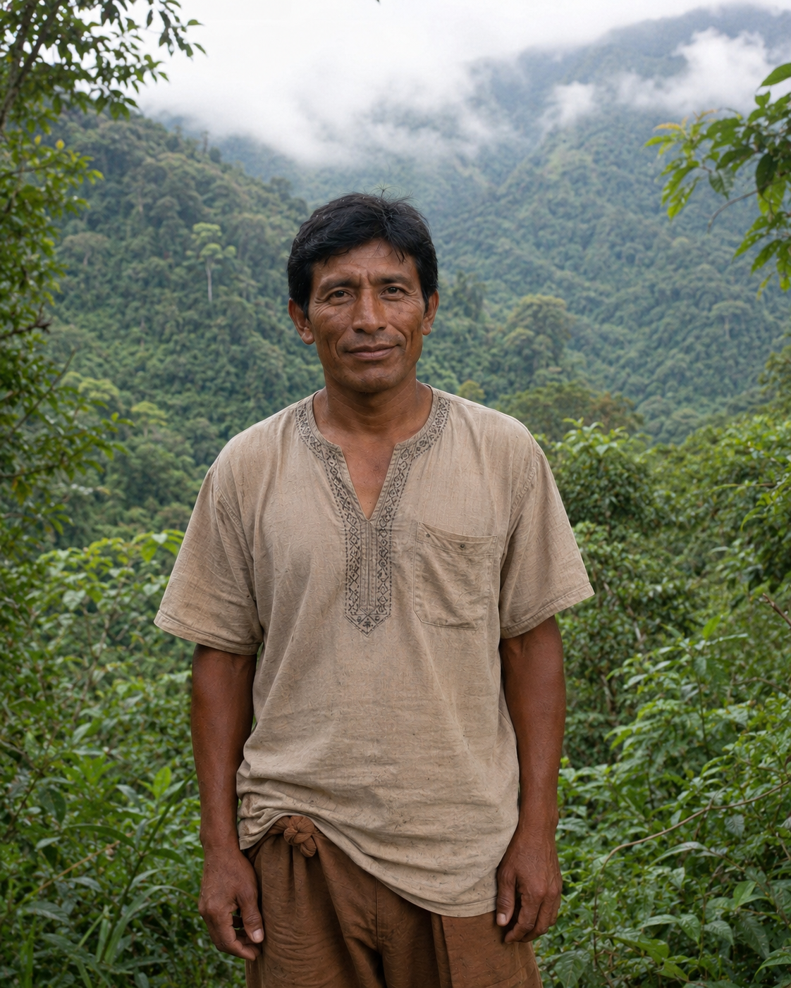 Luis Quispe, Peru-based retreat facilitator and author of this site's research